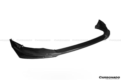 Carbonado 2008-2016 Mitsubishi Evolution10 BS Style Carbon Fiber Front Lip