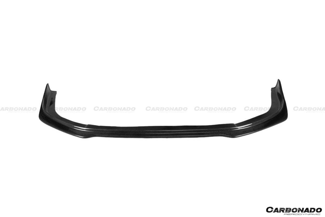 Carbonado RA Style Carbon Fiber Front Lip | 2008-2016 Mitsubishi Evo X
