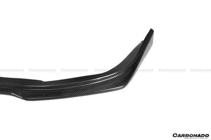 Carbonado RA Style Carbon Fiber Front Lip | 2008-2016 Mitsubishi Evo X