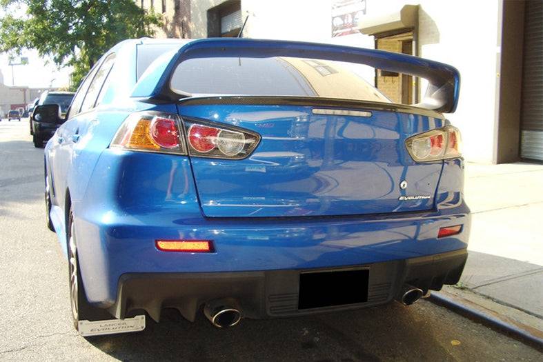 Carbonado 2008-2016 Mitsubishi Lancer Evolution10 BS Style Carbon Fiber Trunk Spoiler
