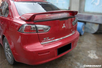 Carbonado 2008-2016 Mitsubishi Lancer Evolution10 BS Style Carbon Fiber Trunk Spoiler