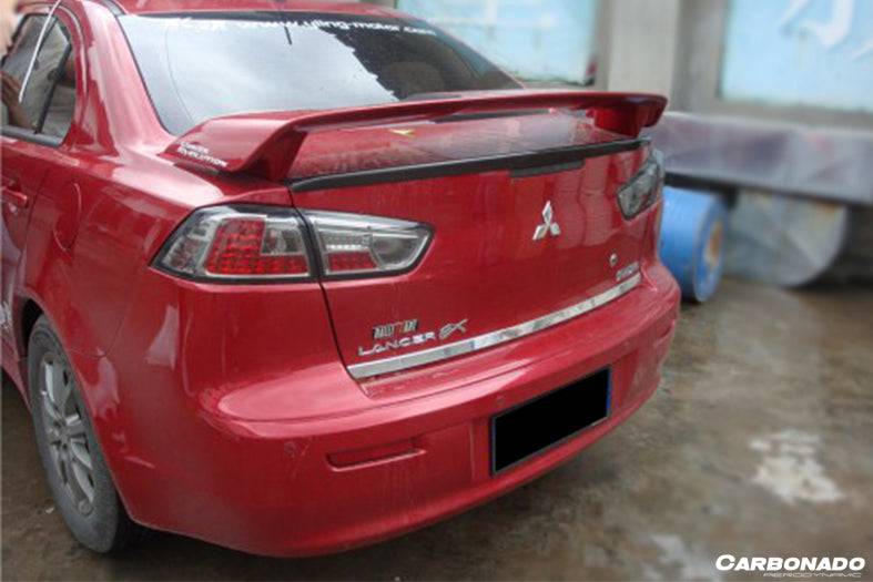 Carbonado 2008-2016 Mitsubishi Lancer Evolution10 BS Style Carbon Fiber Trunk Spoiler