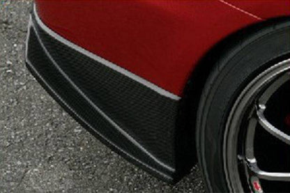 Tapas traseras de fibra de carbono estilo Mitsubishi Evolution 10 RS Carbonado 2008-2016