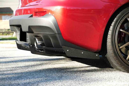 Carbonado 2008-2016 Mitsubishi Evolution EVO10 VRS Style Carbon Fiber Rear Diffuser