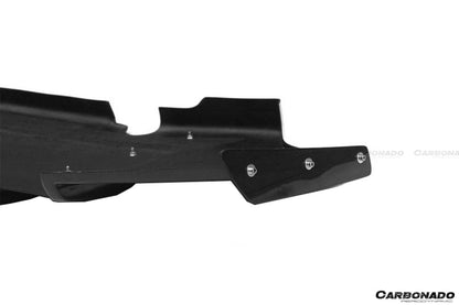 Carbonado 2008-2016 Mitsubishi Evolution EVO10 VRS Style Carbon Fiber Rear Diffuser