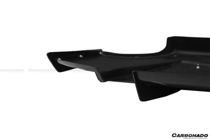 Carbonado 2008-2016 Mitsubishi Evolution EVO10 VRS Style Carbon Fiber Rear Diffuser