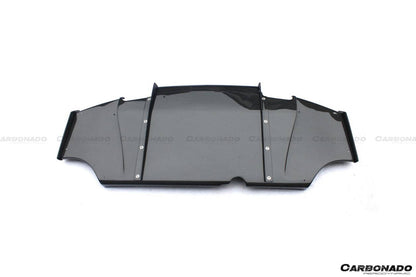 Carbonado 2008-2016 Mitsubishi Evolution EVO10 VRS Style Carbon Fiber Rear Diffuser