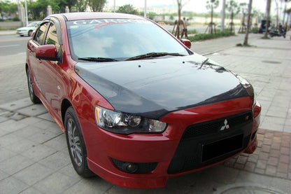 Carbonado 2008-2016 Mitsubishi Lancer OE Style Carbon Fiber Hood