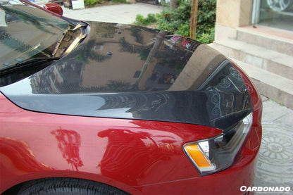 Carbonado 2008-2016 Mitsubishi Lancer OE Style Carbon Fiber Hood
