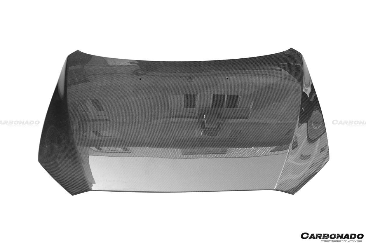 Carbonado 2008-2016 Mitsubishi Lancer OE Style Carbon Fiber Hood