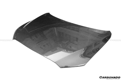 Carbonado 2008-2016 Mitsubishi Lancer OE Style Carbon Fiber Hood