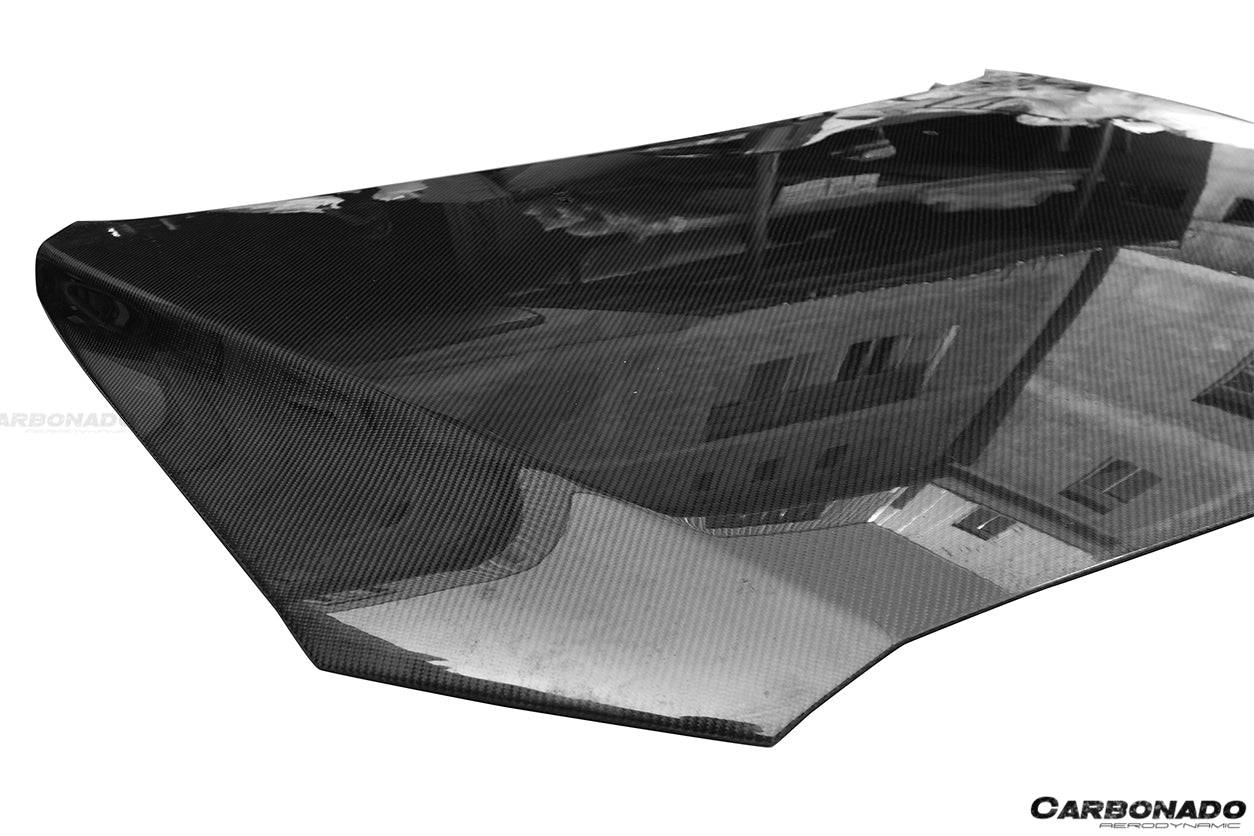 Carbonado 2008-2016 Mitsubishi Lancer OE Style Carbon Fiber Hood