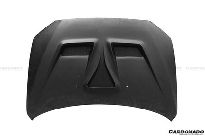 Carbonado VTX Style Carbon Fiber Hood | 2008-2016 Mitsubishi Lancer