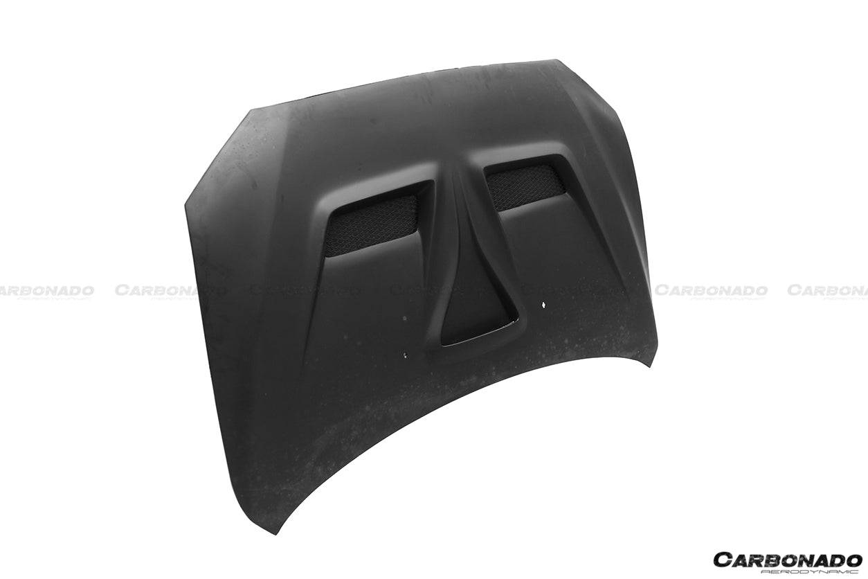 Carbonado VTX Style Carbon Fiber Hood | 2008-2016 Mitsubishi Lancer