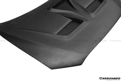 Carbonado VTX Style Carbon Fiber Hood | 2008-2016 Mitsubishi Lancer