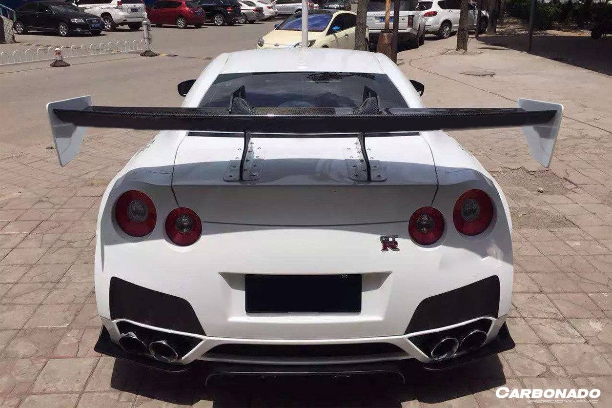 Carbonado DE Style Full Body Kit | 2008-2016 Nissan GTR R35