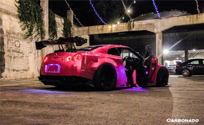 Carbonado DE Style Full Body Kit | 2008-2016 Nissan GTR R35
