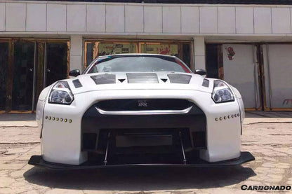 Carbonado DE Style Full Body Kit | 2008-2016 Nissan GTR R35
