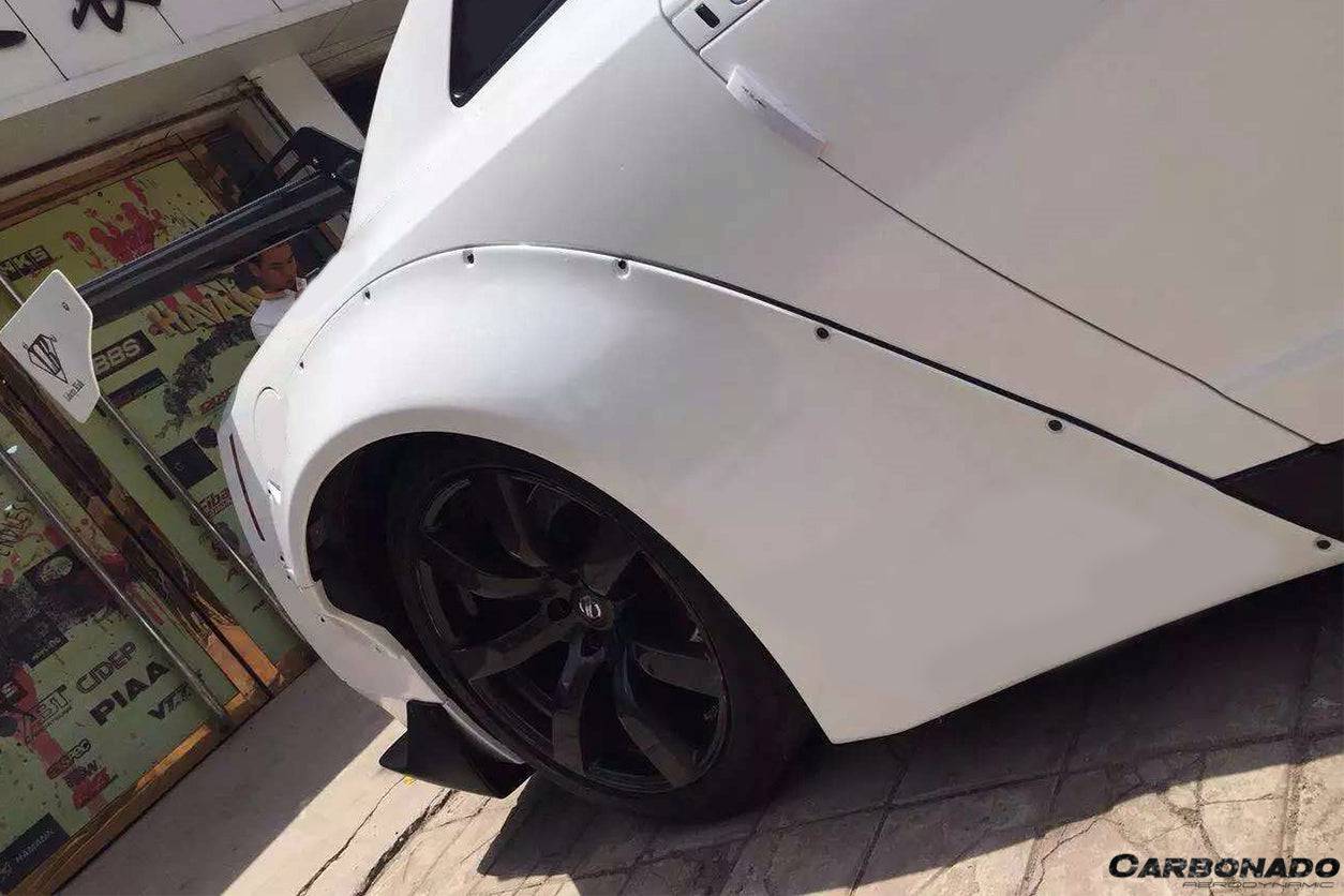 Carbonado DE Style Full Body Kit | 2008-2016 Nissan GTR R35