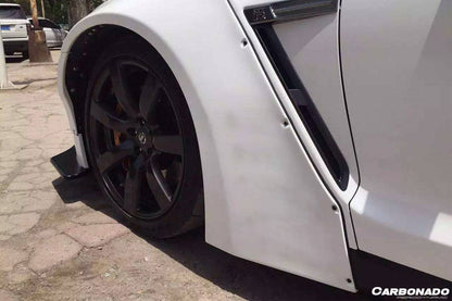 Carbonado DE Style Full Body Kit | 2008-2016 Nissan GTR R35
