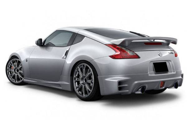 Faldones laterales estilo BSD para Nissan 370Z Carbonado 2009-2015