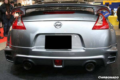 Carbonado 2009-2015 Nissan 370Z BSD Style Rear Bumper