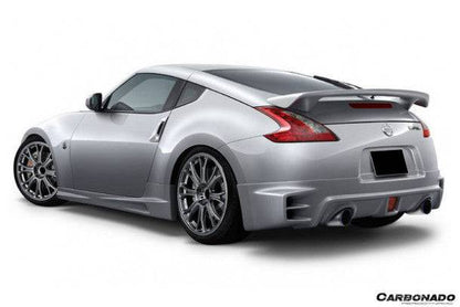 Carbonado 2009-2015 Nissan 370Z BSD Style Rear Bumper