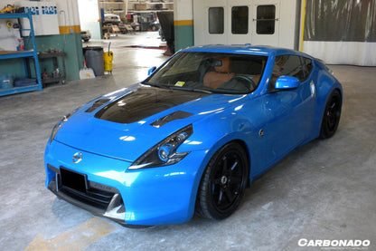 Carbonado 2009-2015 Nissan 370Z BS Style Hood