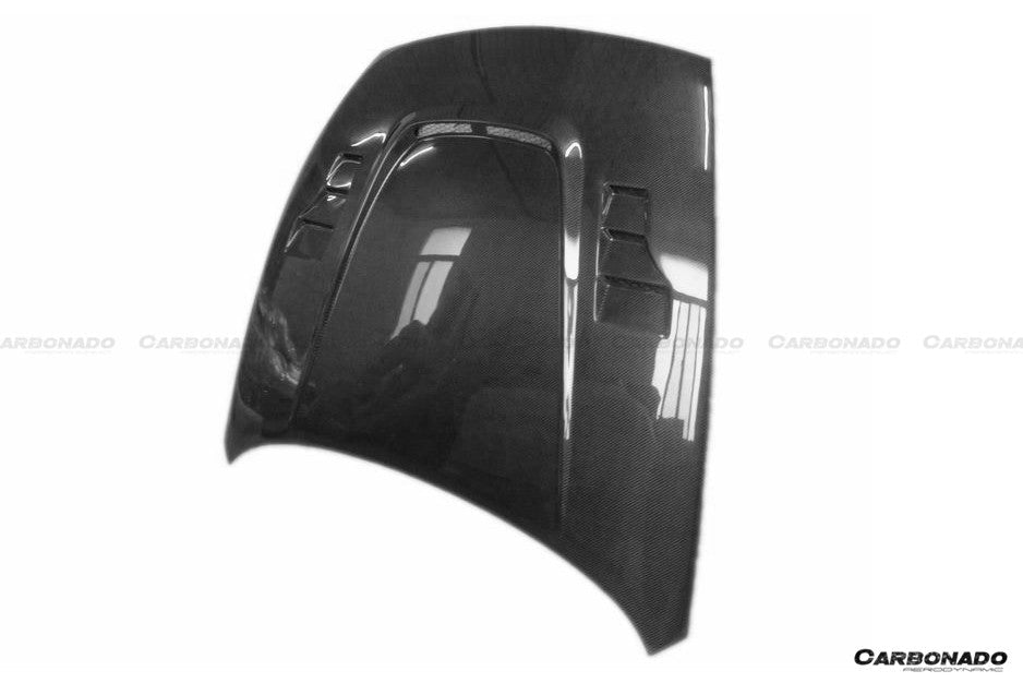 Carbonado 2009-2015 Nissan 370Z BS Style Hood