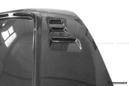 Carbonado 2009-2015 Nissan 370Z BS Style Hood