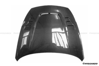Carbonado 2009-2015 Nissan 370Z BS Style Hood