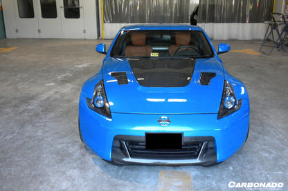 Carbonado 2009-2015 Nissan 370Z BS Style Hood