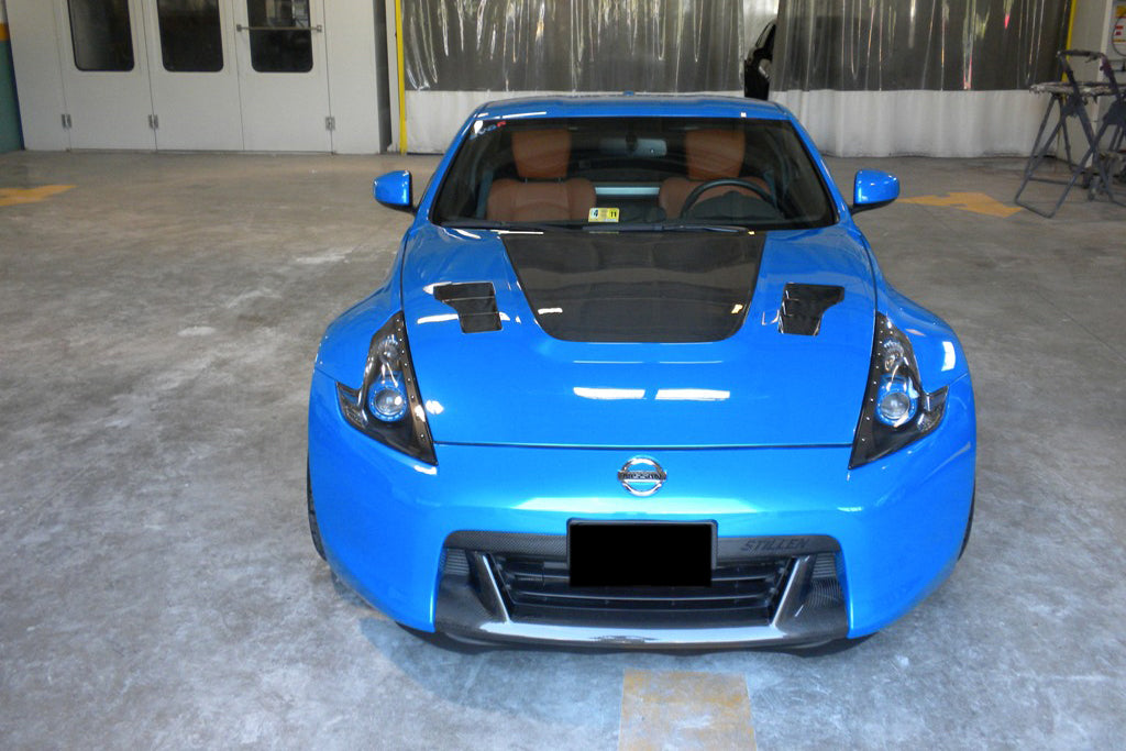 Carbonado 2009-2015 Nissan 370Z BS Style Hood