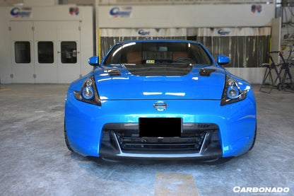 Carbonado 2009-2015 Nissan 370Z BS Style Hood