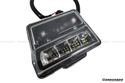 Carbonado Front Bumper LED Day Running Light | 2017-2023 Nissan GTR R35