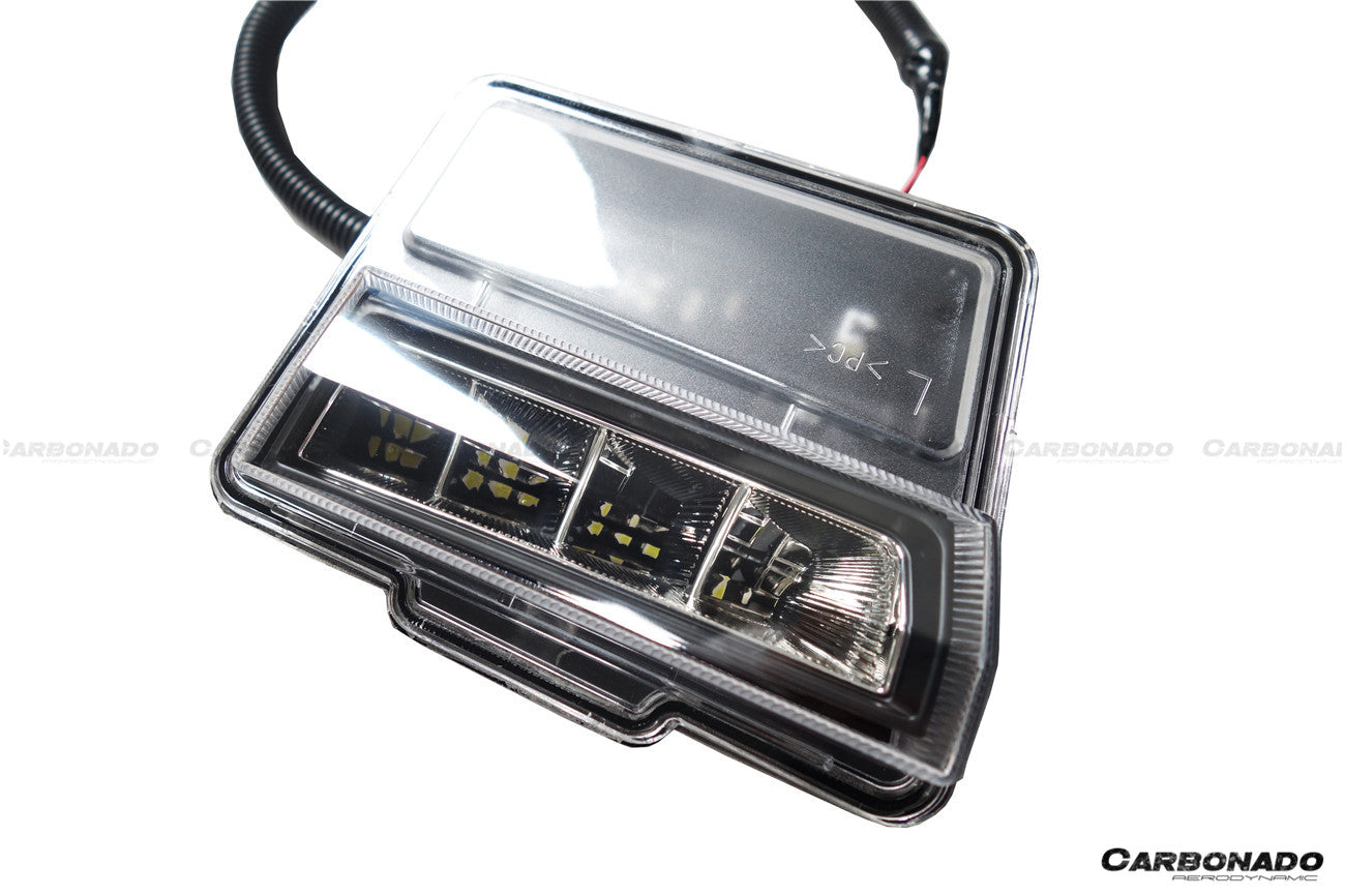 Carbonado Front Bumper LED Day Running Light | 2017-2023 Nissan GTR R35