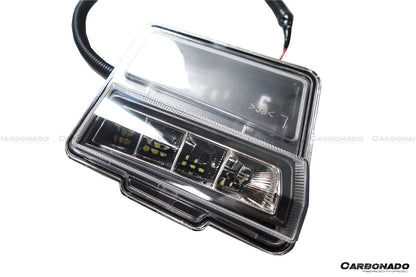 Carbonado Front Bumper LED Day Running Light | 2017-2023 Nissan GTR R35
