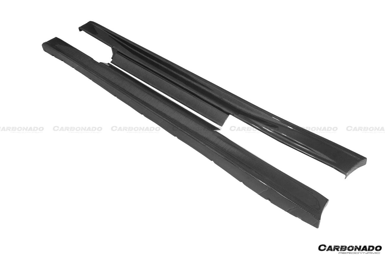 Carbonado 2008-2023 Nissan GTR R35 CBA  DBA  EBA NISMO Style Side Skirts