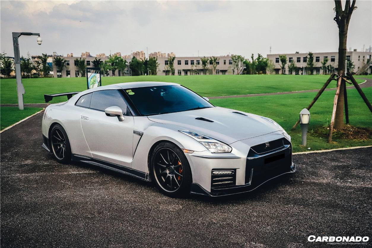 Carbonado 2008-2023 Nissan GTR R35 CBA  DBA  EBA NISMO Style Side Skirts