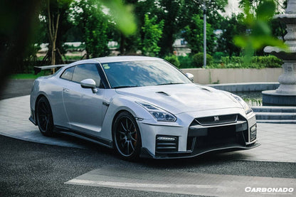 Carbonado 2008-2023 Nissan GTR R35 CBA  DBA  EBA NISMO Style Side Skirts
