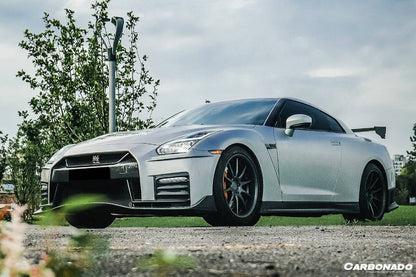 Carbonado 2008-2023 Nissan GTR R35 CBA  DBA  EBA NISMO Style Side Skirts