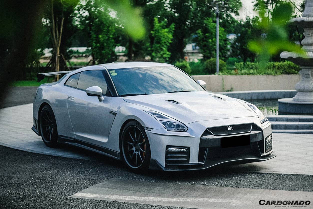 Carbonado 2008-2023 Nissan GTR R35 CBA  DBA  EBA NISMO Style Side Skirts