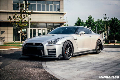 Carbonado 2008-2023 Nissan GTR R35 CBA  DBA  EBA NISMO Style Side Skirts
