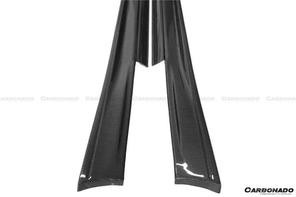 Carbonado 2008-2023 Nissan GTR R35 CBA  DBA  EBA NISMO Style Side Skirts