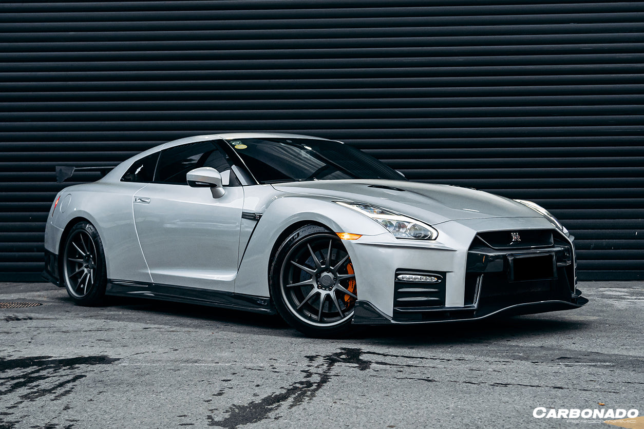 Carbonado 2008-2023 Nissan GTR R35 CBA  DBA  EBA NISMO Style Side Skirts