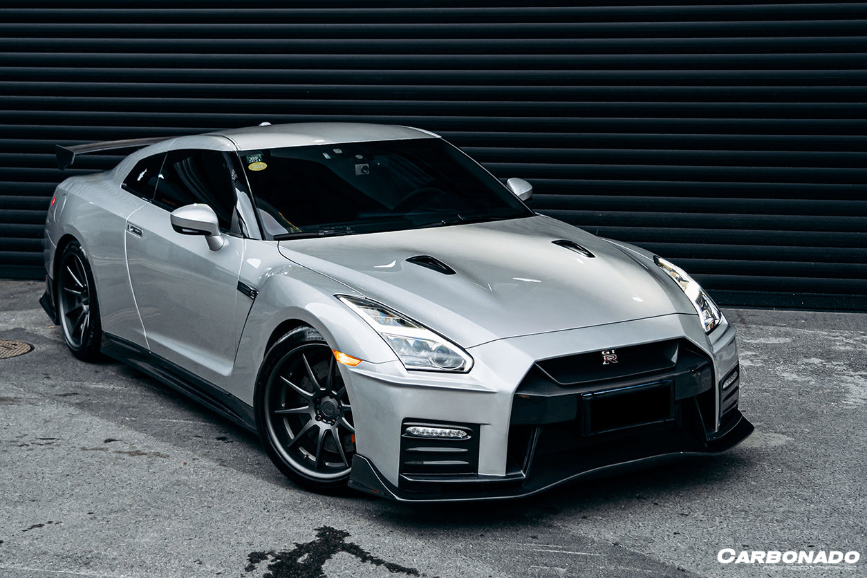 Carbonado 2008-2023 Nissan GTR R35 CBA  DBA  EBA NISMO Style Side Skirts