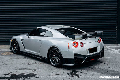 Carbonado 2008-2023 Nissan GTR R35 CBA  DBA  EBA NISMO Style Side Skirts