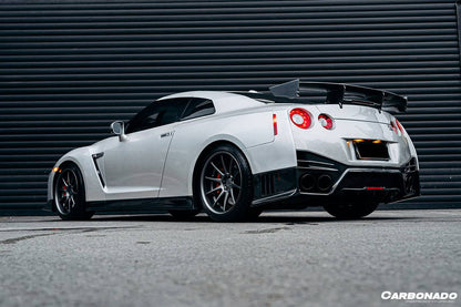Carbonado 2008-2023 Nissan GTR R35 CBA  DBA  EBA NISMO Style Side Skirts