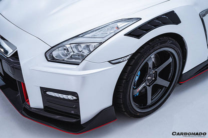 Carbonado 2008-2023 Nissan GTR R35 CBA  DBA  EBA NISMO Style Side Skirts