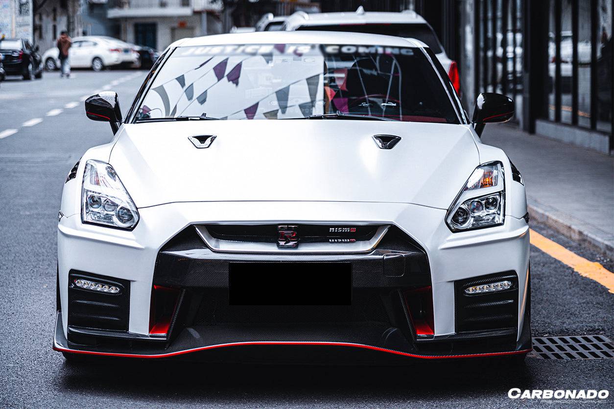 Carbonado 2008-2023 Nissan GTR R35 CBA  DBA  EBA NISMO Style Side Skirts